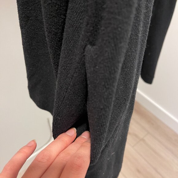 UNIQLO Open-Front Cardigan - Black - Size S - Picture 5 of 7